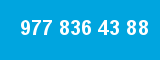 977 836 43 88